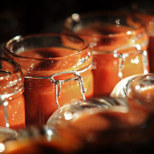 Crème de caramel au beurre salé, ou aromatisé