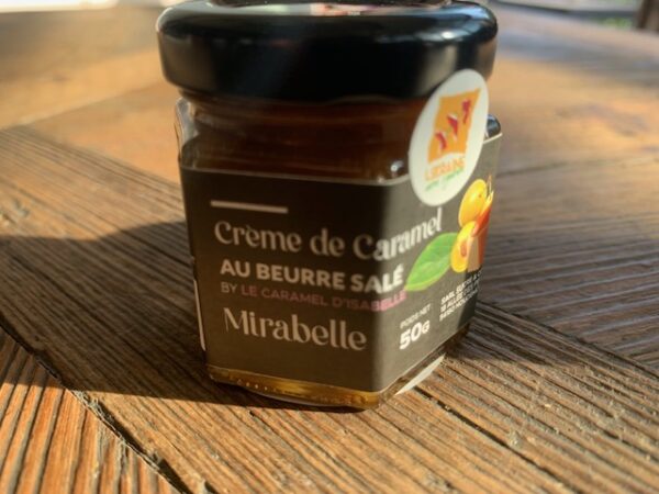 Crème de caramel au beurre salé, ou aromatisé – Image 3