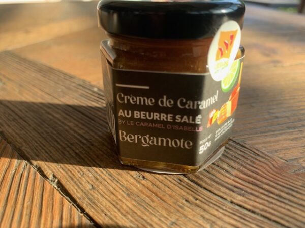 Crème de caramel au beurre salé, ou aromatisé – Image 2