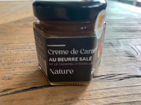 Crème de caramel au beurre salé, ou aromatisé – Image 5