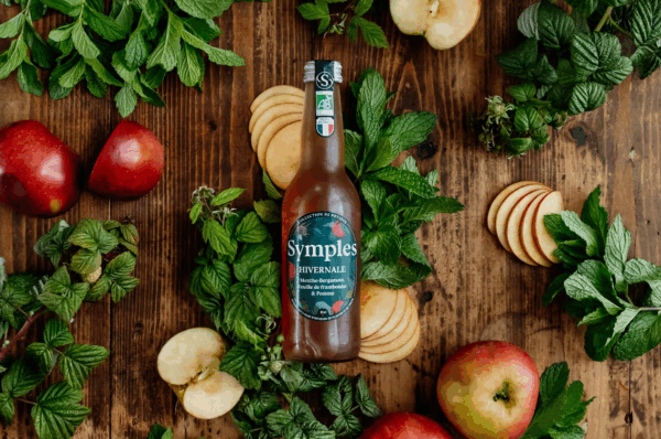 Infusion pétillante Hivernale (33 cl) EDITION LIMITEE - Disponible à la vente uniquement en hiver