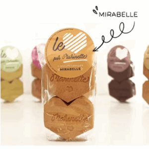 Les cœurs à croquer mirabelle