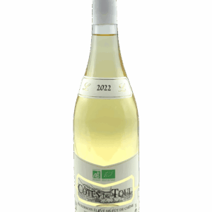 Côtes de Toul blanc BIO Cuvée élevée en fût de chêne 2023 37.5cl