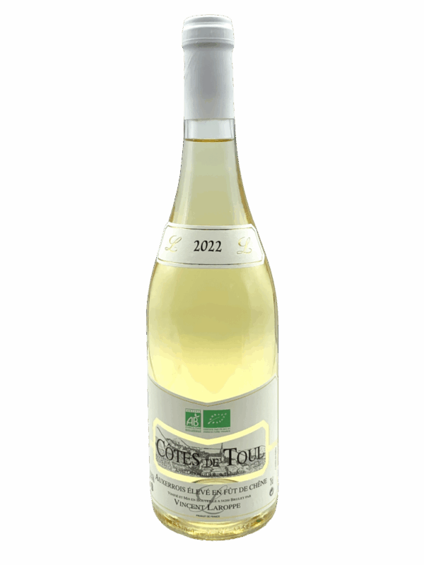 Côtes de Toul blanc BIO Cuvée élevée en fût de chêne 2023 37.5cl