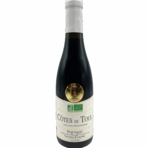 Côtes de Toul rouge pinot noir BIO 2022 37.5cl