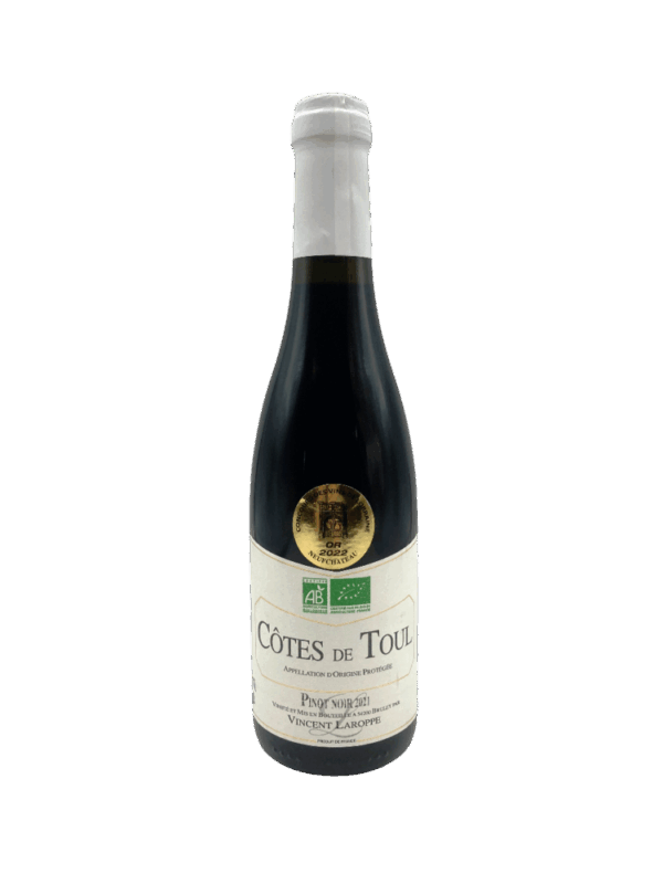 Côtes de Toul rouge pinot noir BIO 2022 37.5cl