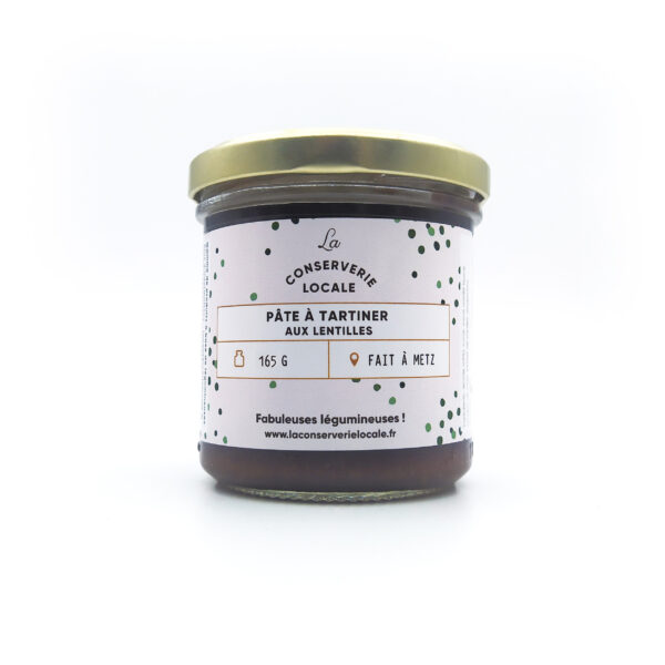 Pâte à tartiner - Lentille (ressemble à la crème de marron)165g