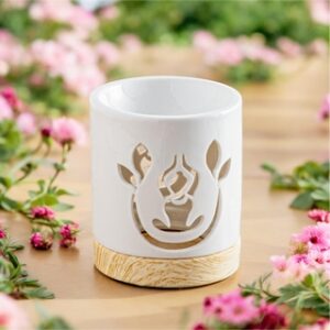 Brûleur parfum céramique