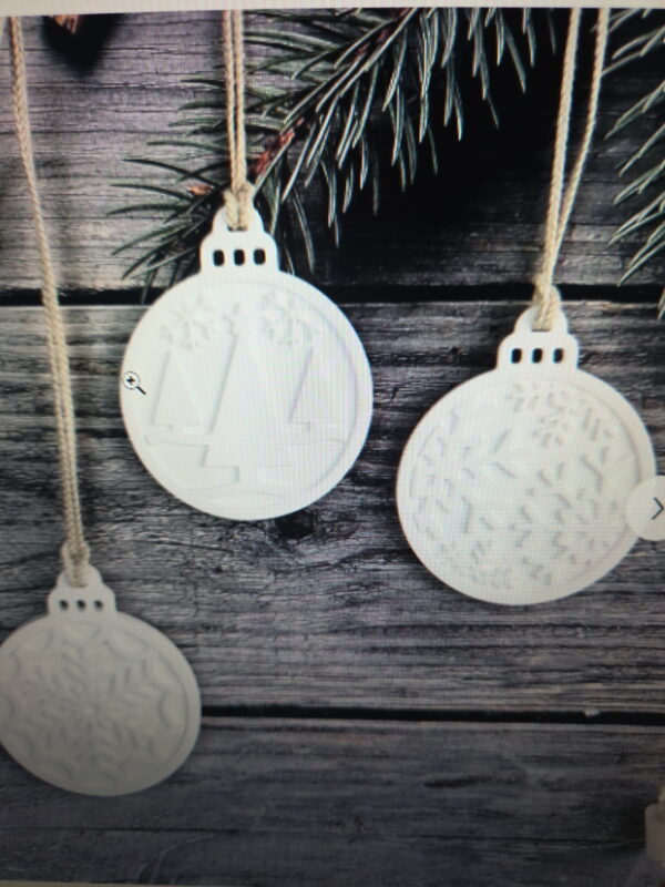 Mini bougie de Noël - Maison de Noël + 1 bougie chauffe-plat (parfum au choix) – Image 8