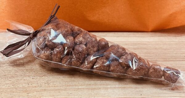 Cacahuètes caramélisées 100g