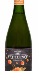 Pétillence Mirabelle 75 cl