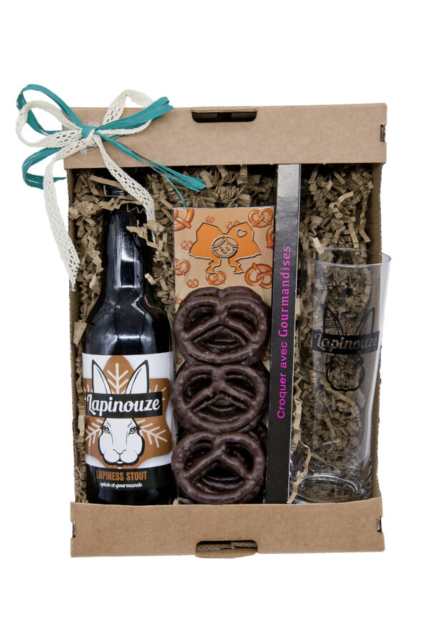 Coffret le colis du brasseur