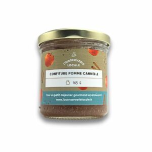 Confiture Pomme Cannelle  165g