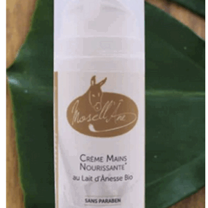 Crème main 30% de Lait d'Ânesse 50 ml