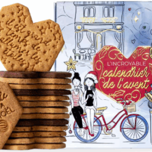 L’incroyable calendrier de l’avent (coffret de 24 biscuits 300 g)