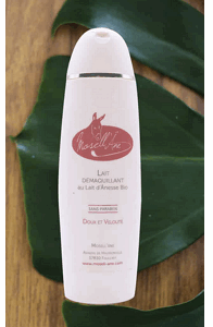 Lait démaquillant 30% de Lair d'Ânesse150 ml