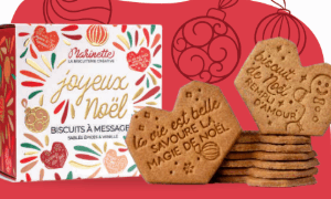 Joyeux Noël (Coffret de 8 biscuits 100 g)
