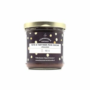 Pâte à tartiner - Pois Chiche Chocolat BIO