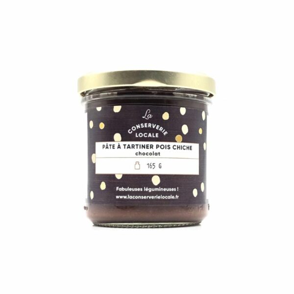 Pâte à tartiner - Pois Chiche Chocolat BIO