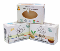 Savon 50% lait d'Ânesse BIO 70g