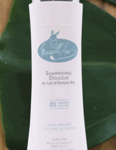 Shampooing à 30% de Lait d'Ânesse 200 ml