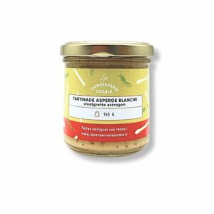Tartinade Asperge Blanche Vinaigrette Estragon