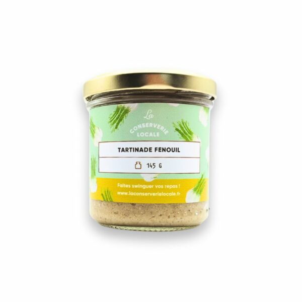 Tartinade Fenouil BIO 145g