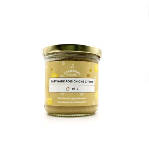 Tartinade Pois Chiche Citron BIO 145g