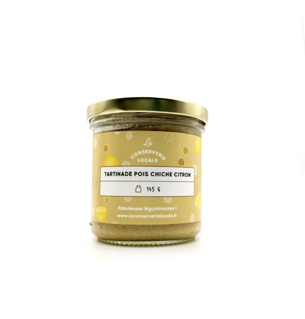 Tartinade Pois Chiche Citron BIO 145g