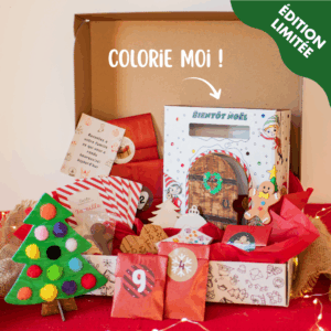 Calendrier de l'Avent 4/6 ans - Edition limitée!