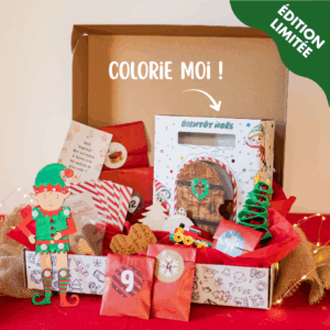 Calendrier de l'Avent 7/10 ans - Edition limitée!