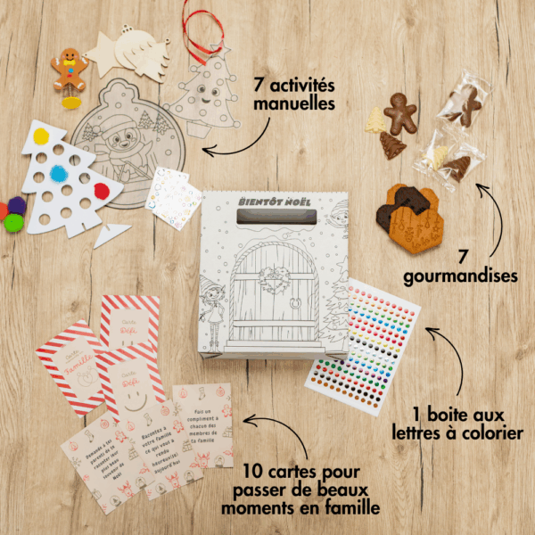 Calendrier de l'Avent 4/6 ans - Edition limitée! – Image 3