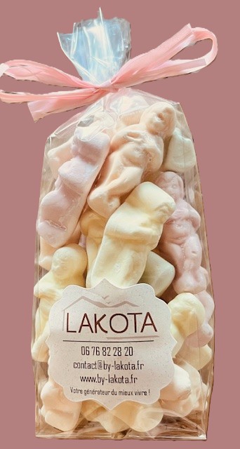 Sachet meringues petit Jésus sucré 100 g